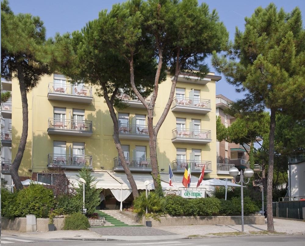 Hotel Olympic Milano Marittima Kültér fotó