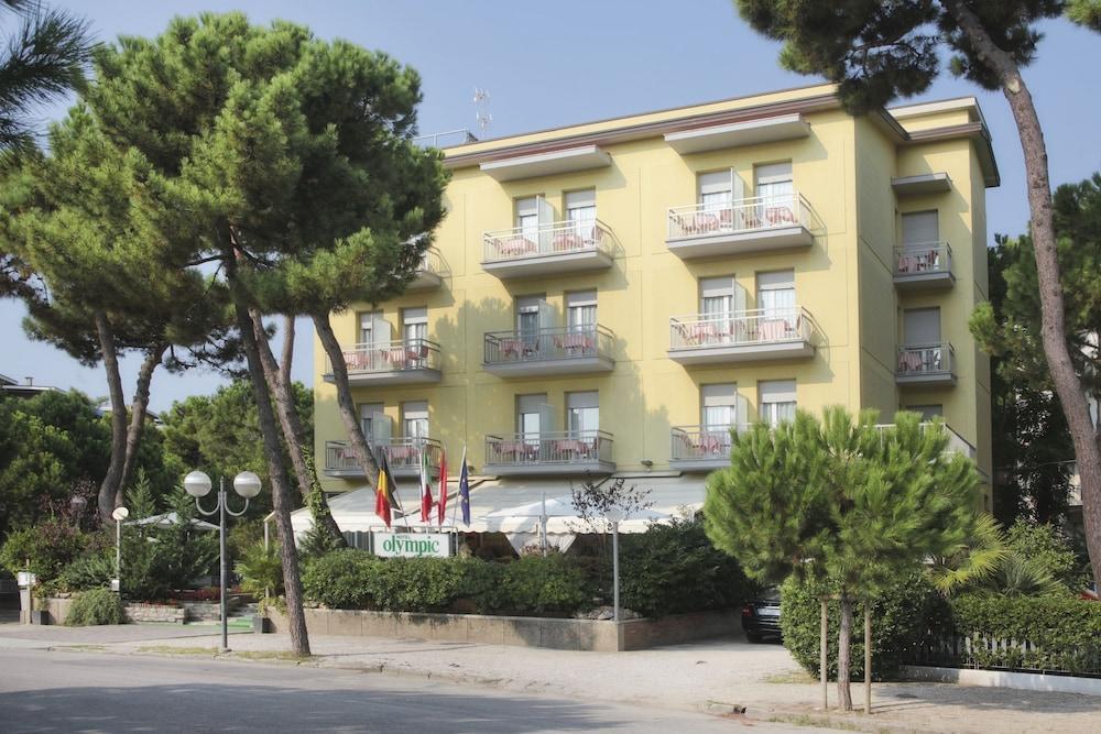 Hotel Olympic Milano Marittima Kültér fotó