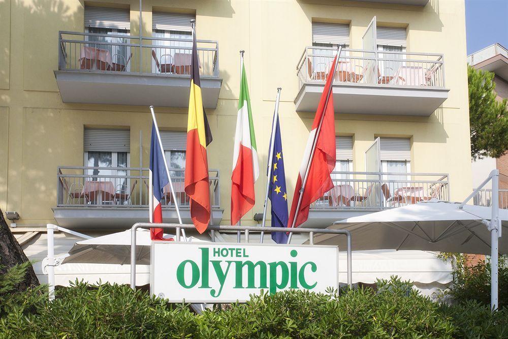 Hotel Olympic Milano Marittima Kültér fotó